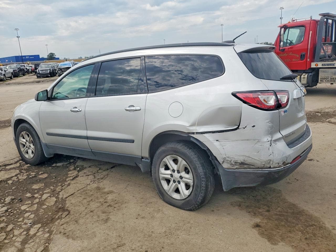 2017 Chevrolet Traverse Ls - foto 2