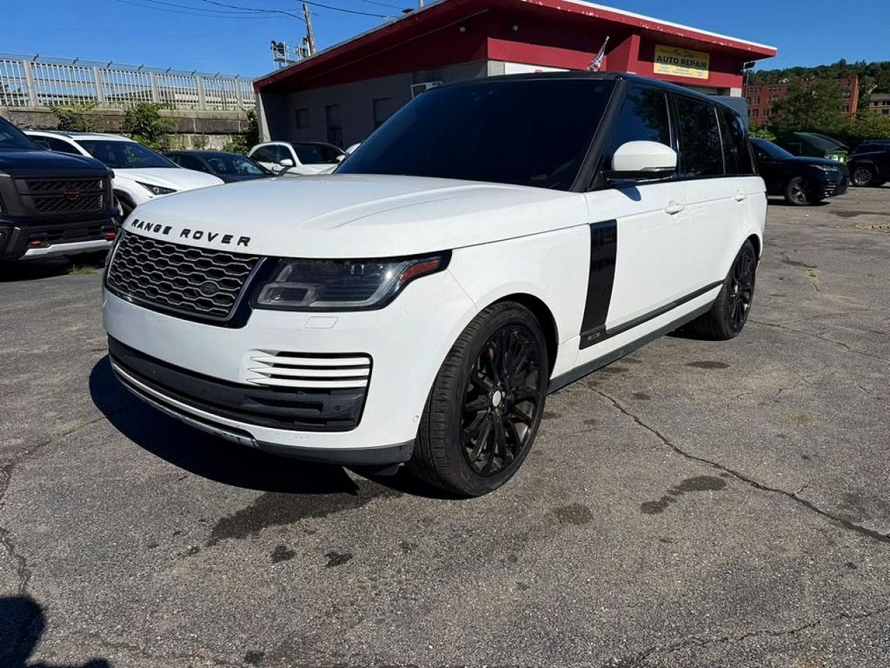 Land Rover Range Rover 2018 z USA