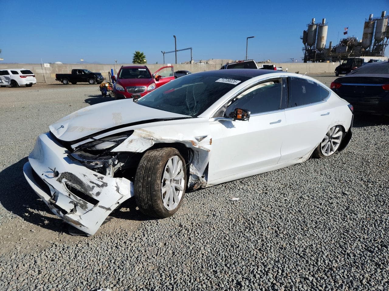 Tesla Model 3 2019 z USA