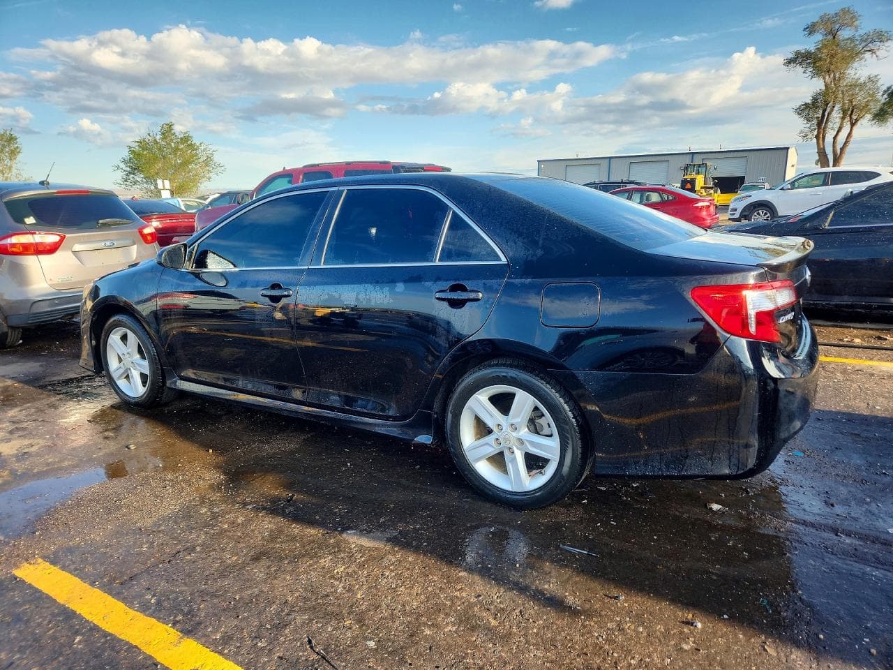 2012 Toyota Camry Se - foto 2