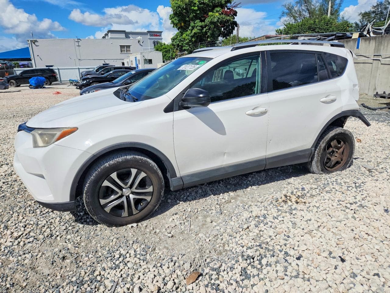 2016 Toyota Rav4 Le