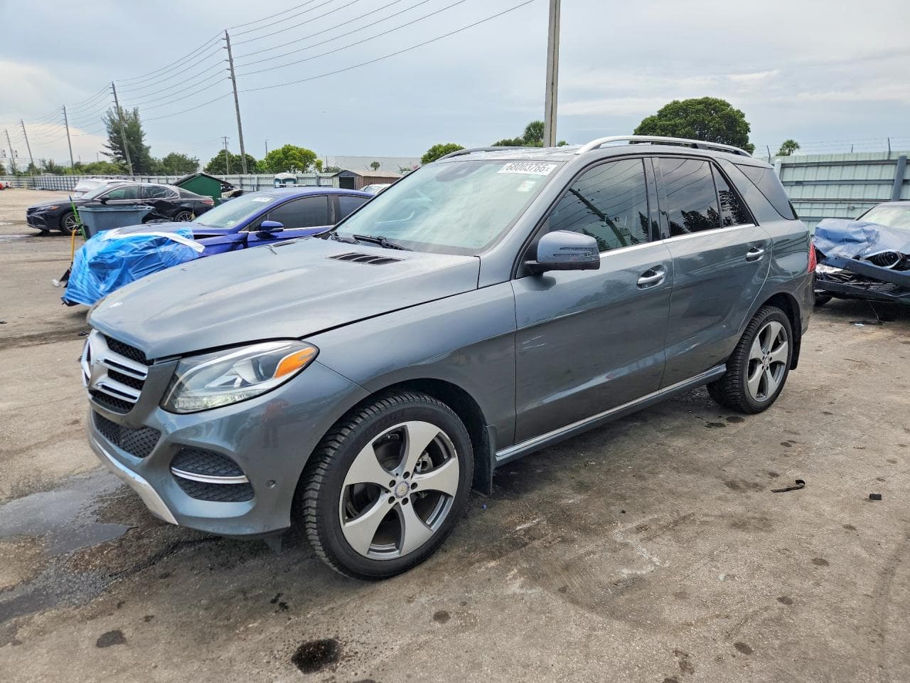 Mercedes-Benz GLE 2017 z USA
