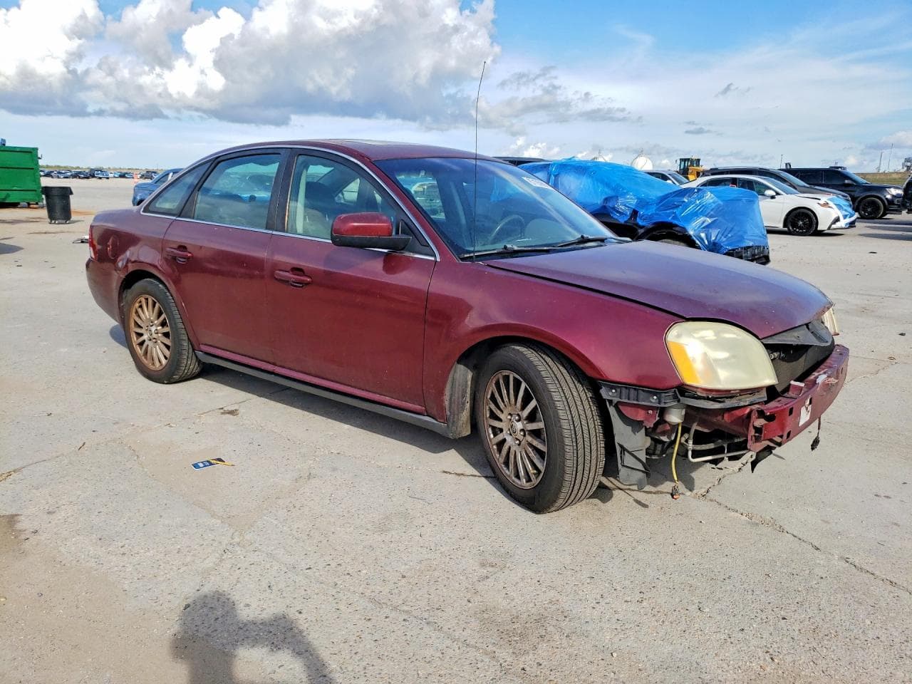 2007 Mercury Montego Premier - foto 4