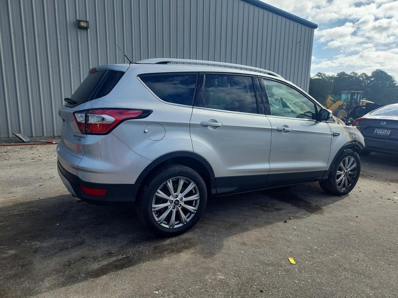 2017 Ford Escape Titanium - foto 3