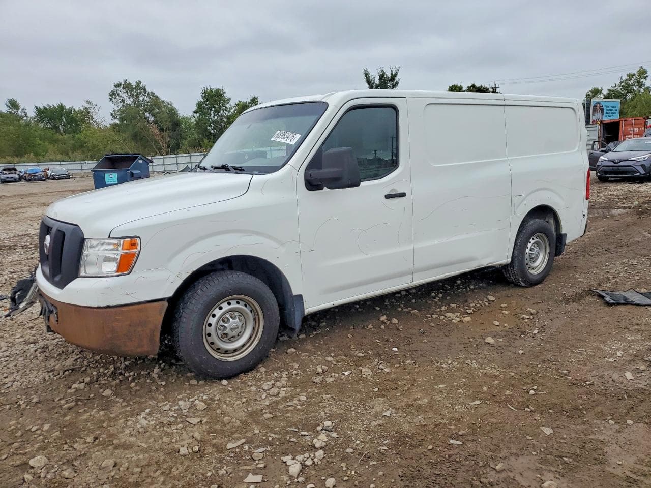2016 Nissan Nv 1500 S