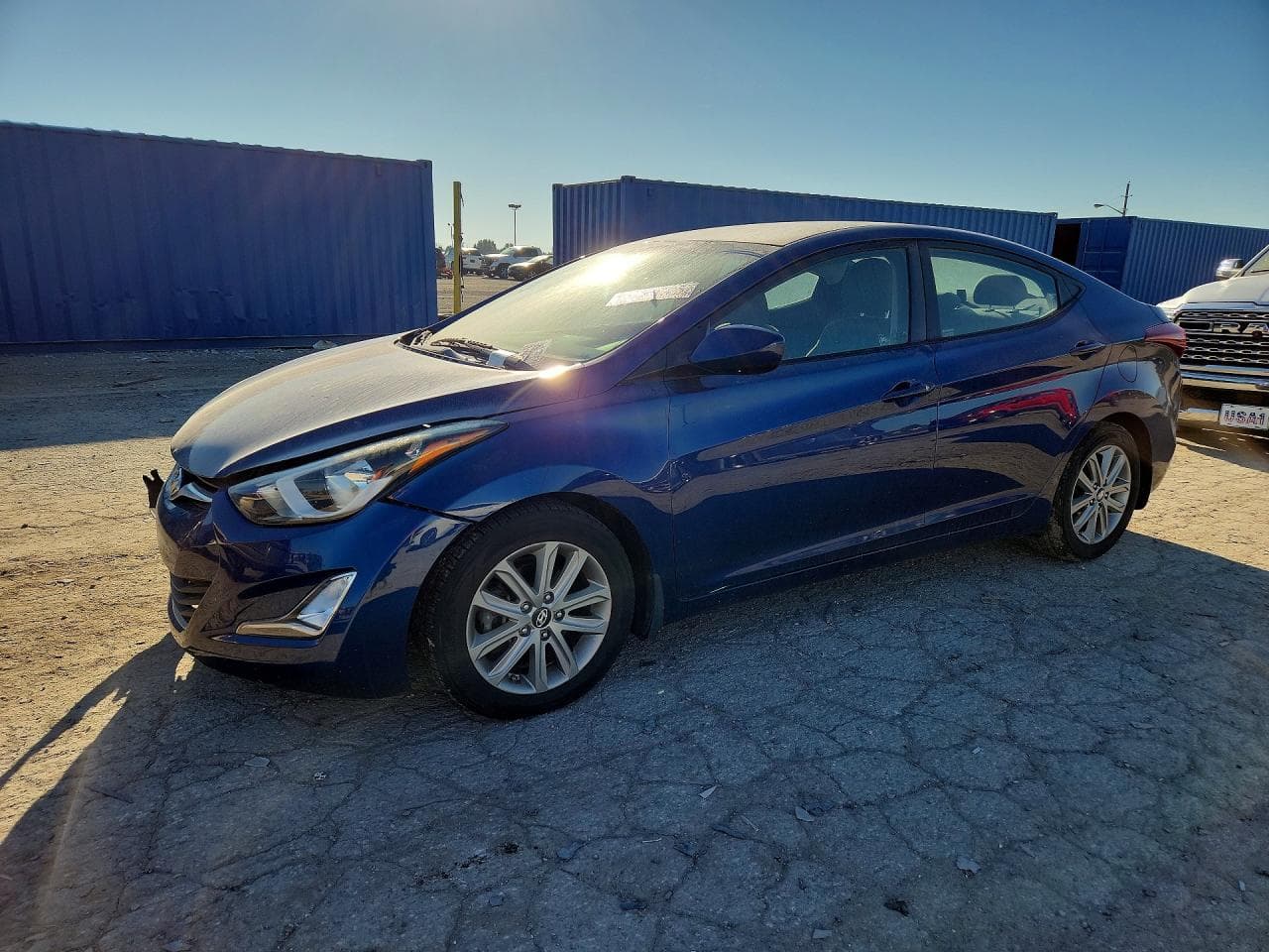Hyundai Elantra 2016 z USA
