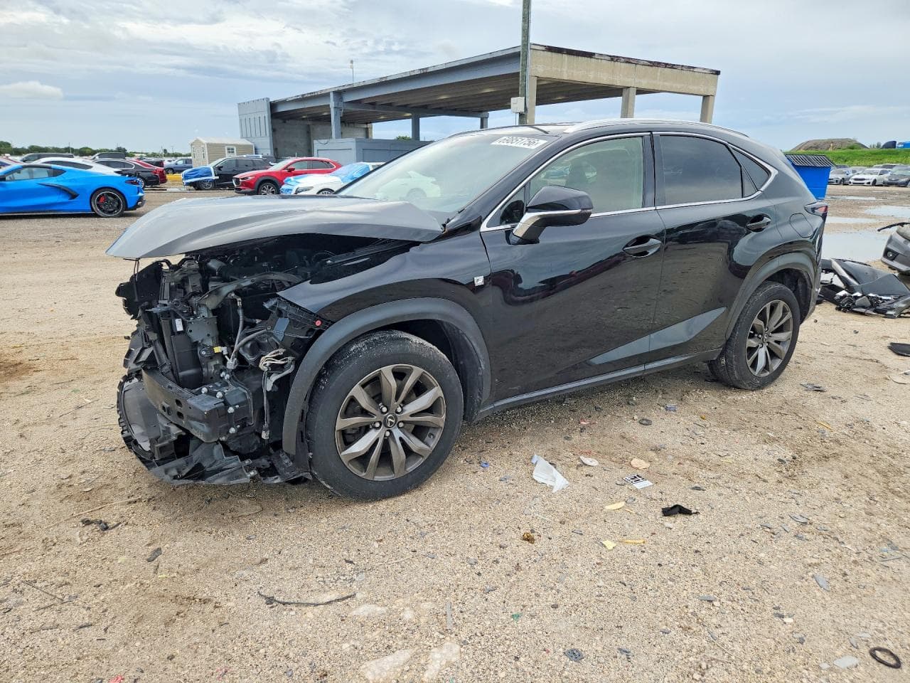 Lexus NX 2015 z USA