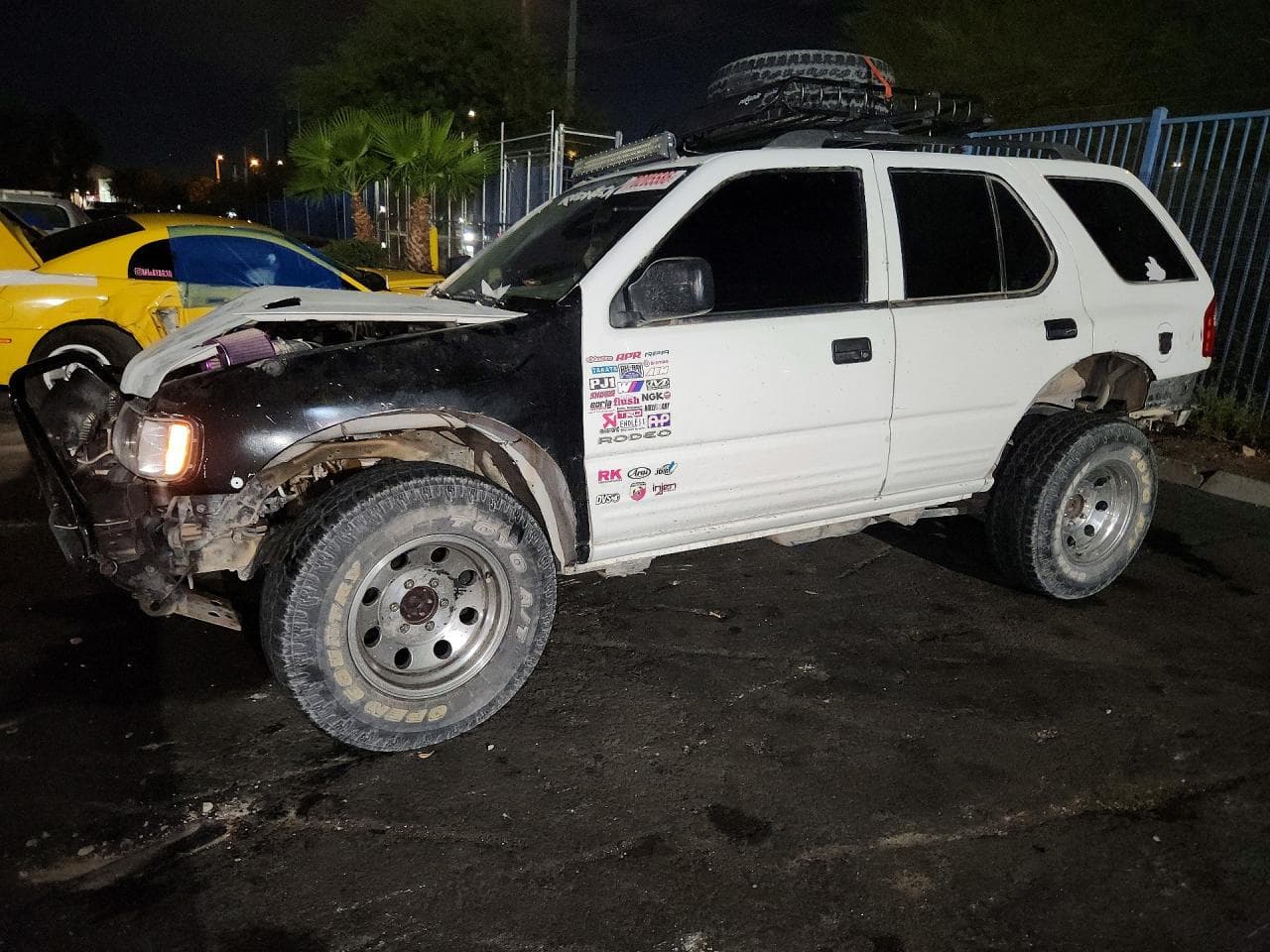 2003 Isuzu Rodeo z USA
