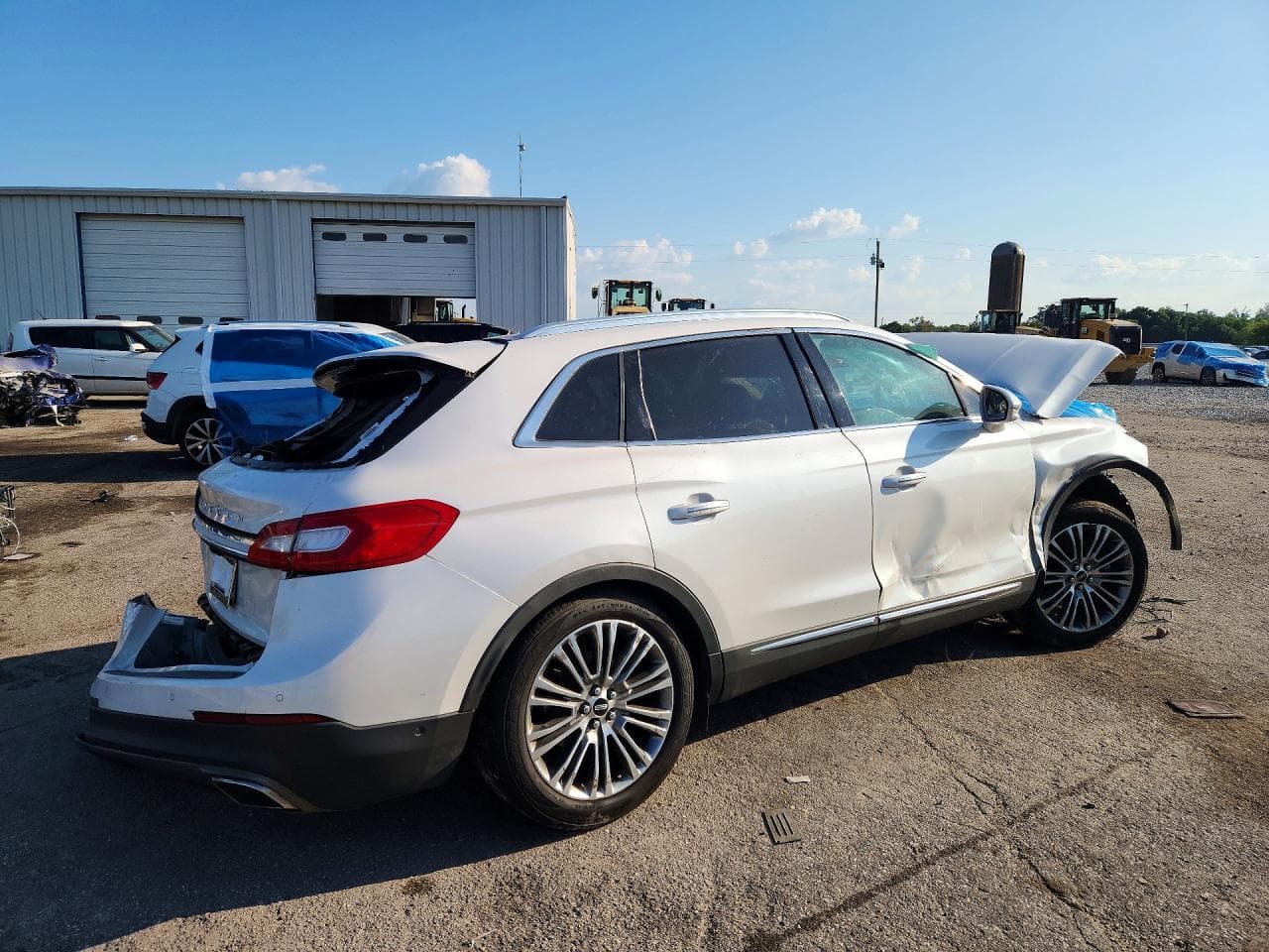 2017 Lincoln Mkx Reserve - foto 3