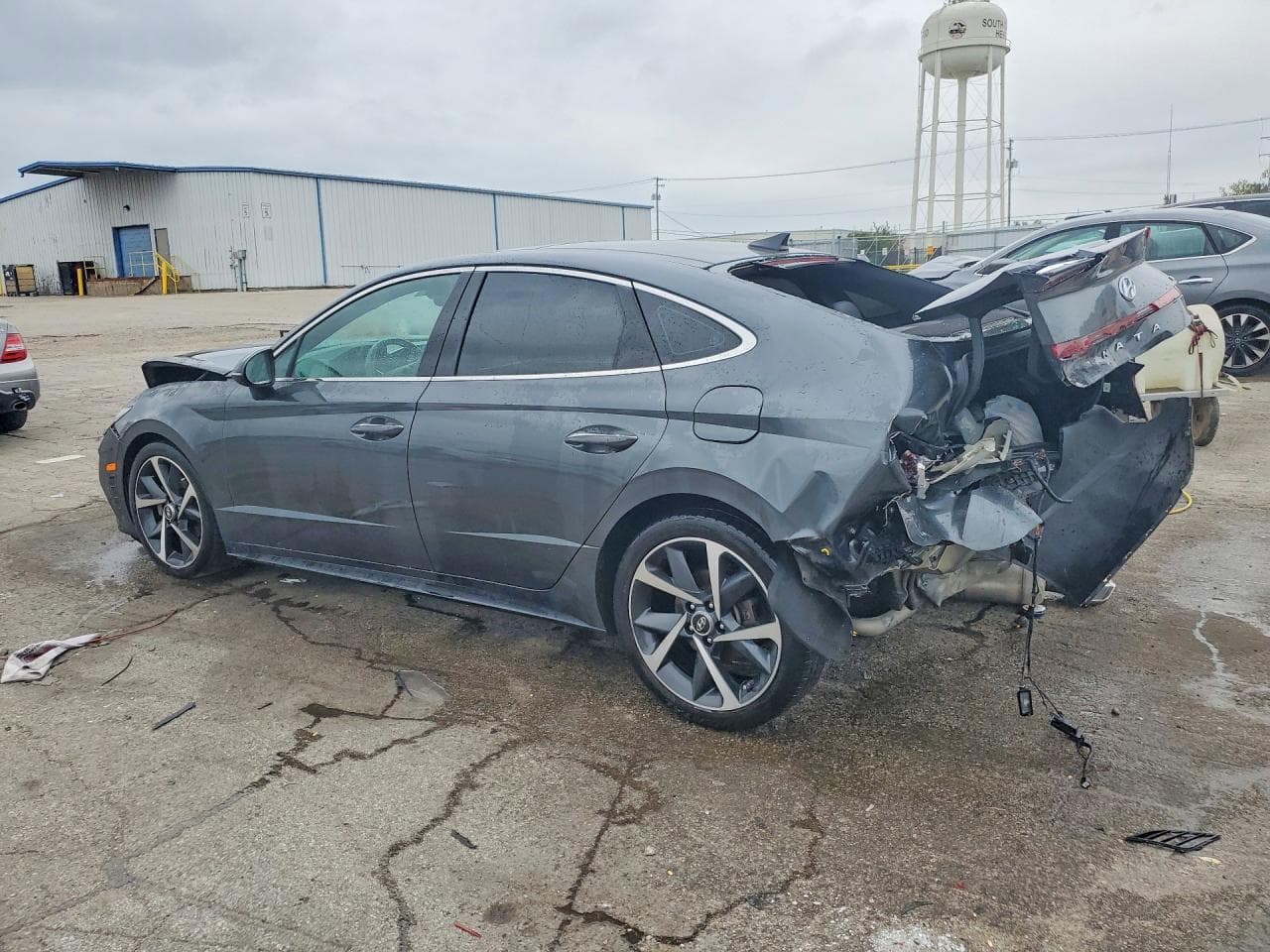 2022 Hyundai Sonata Sel Plus - foto 2