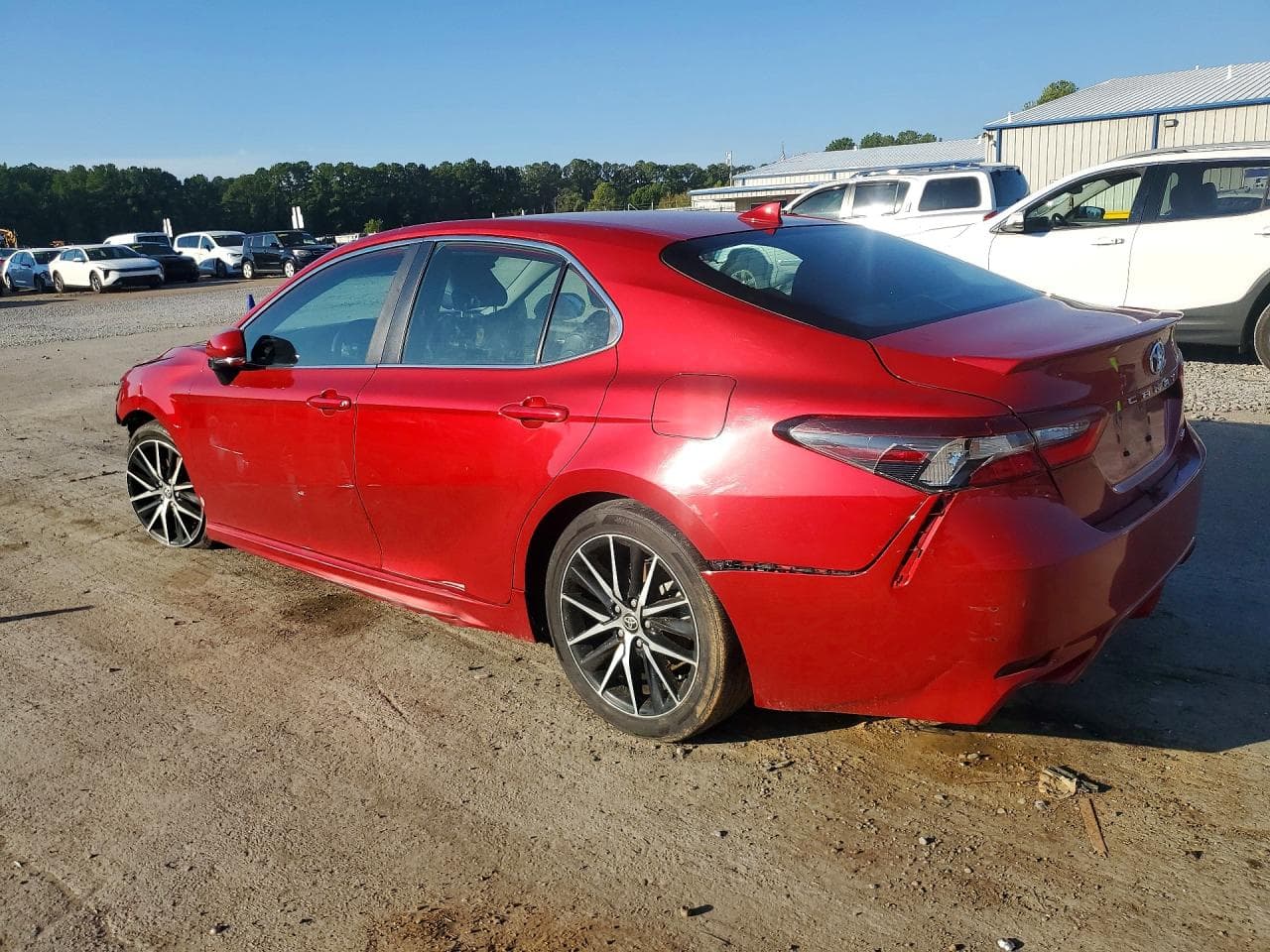 2024 Toyota Camry Se - foto 2