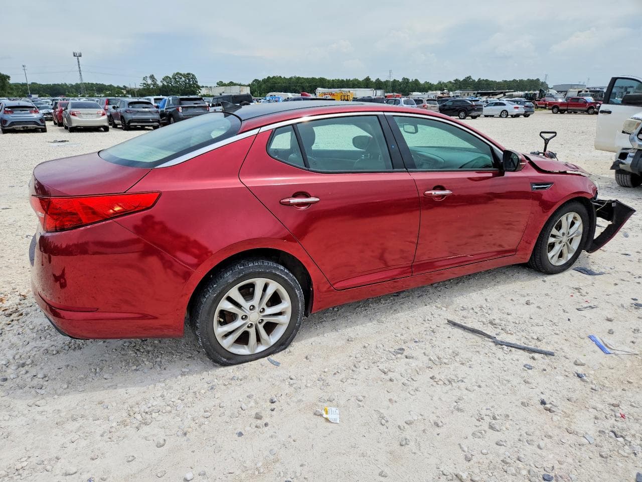 2013 Kia Optima Ex - foto 3
