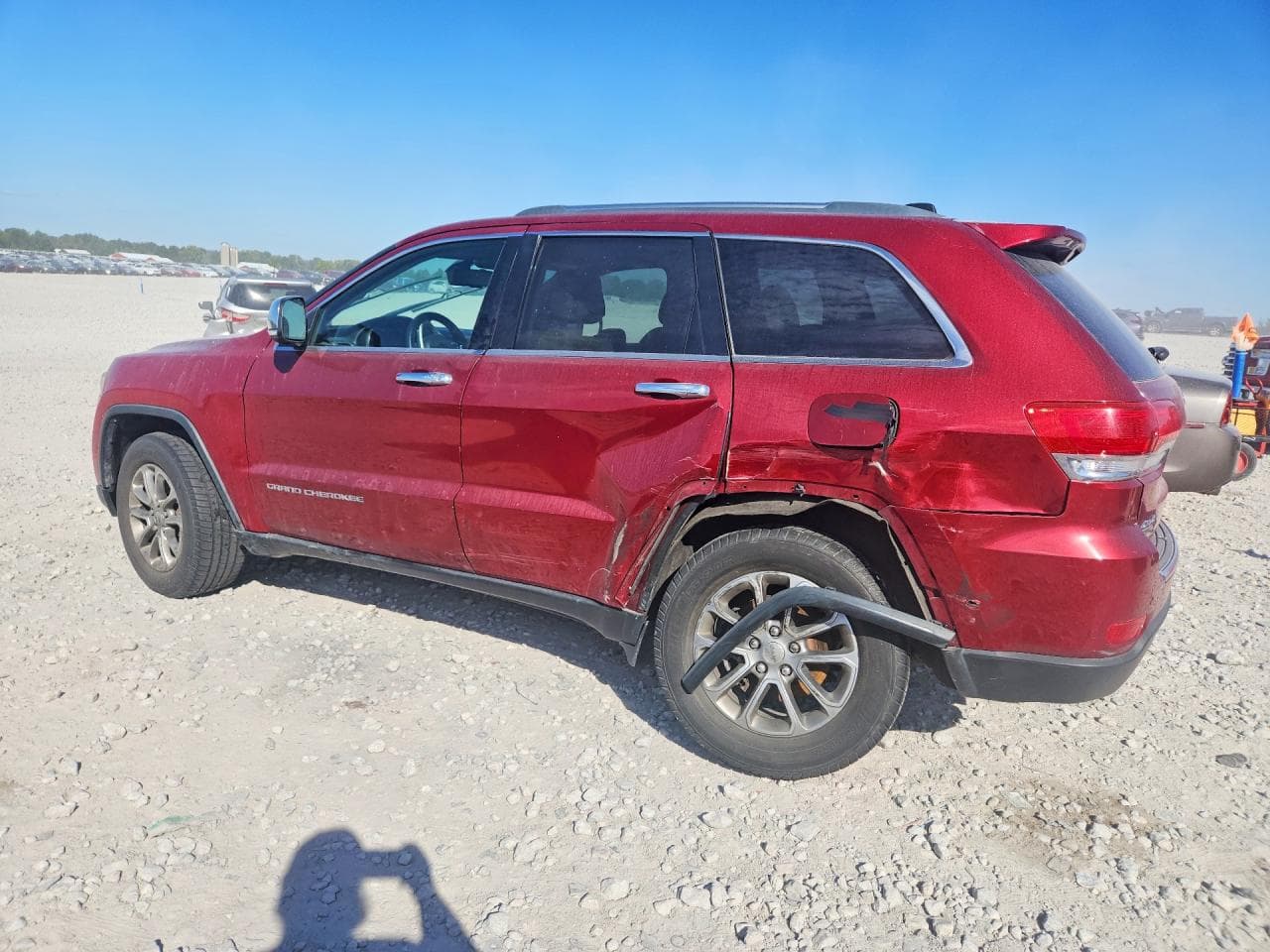 2014 Jeep Grand Cherokee Limited - foto 2
