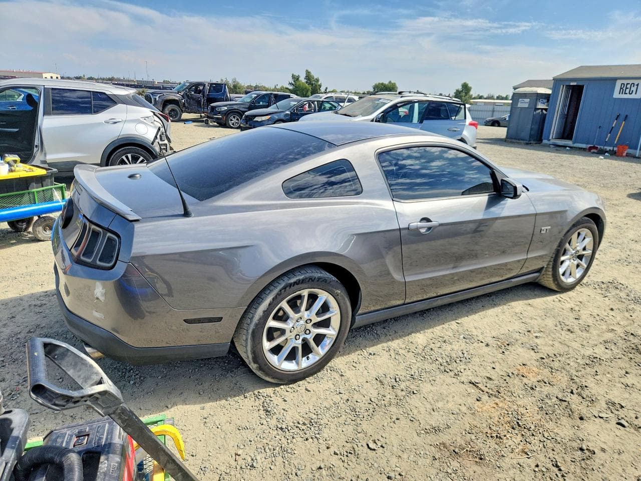 2010 Ford Mustang Gt - foto 3
