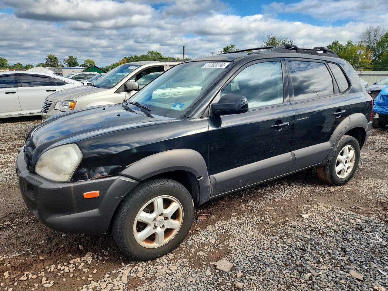 Hyundai Tucson 2006 z USA