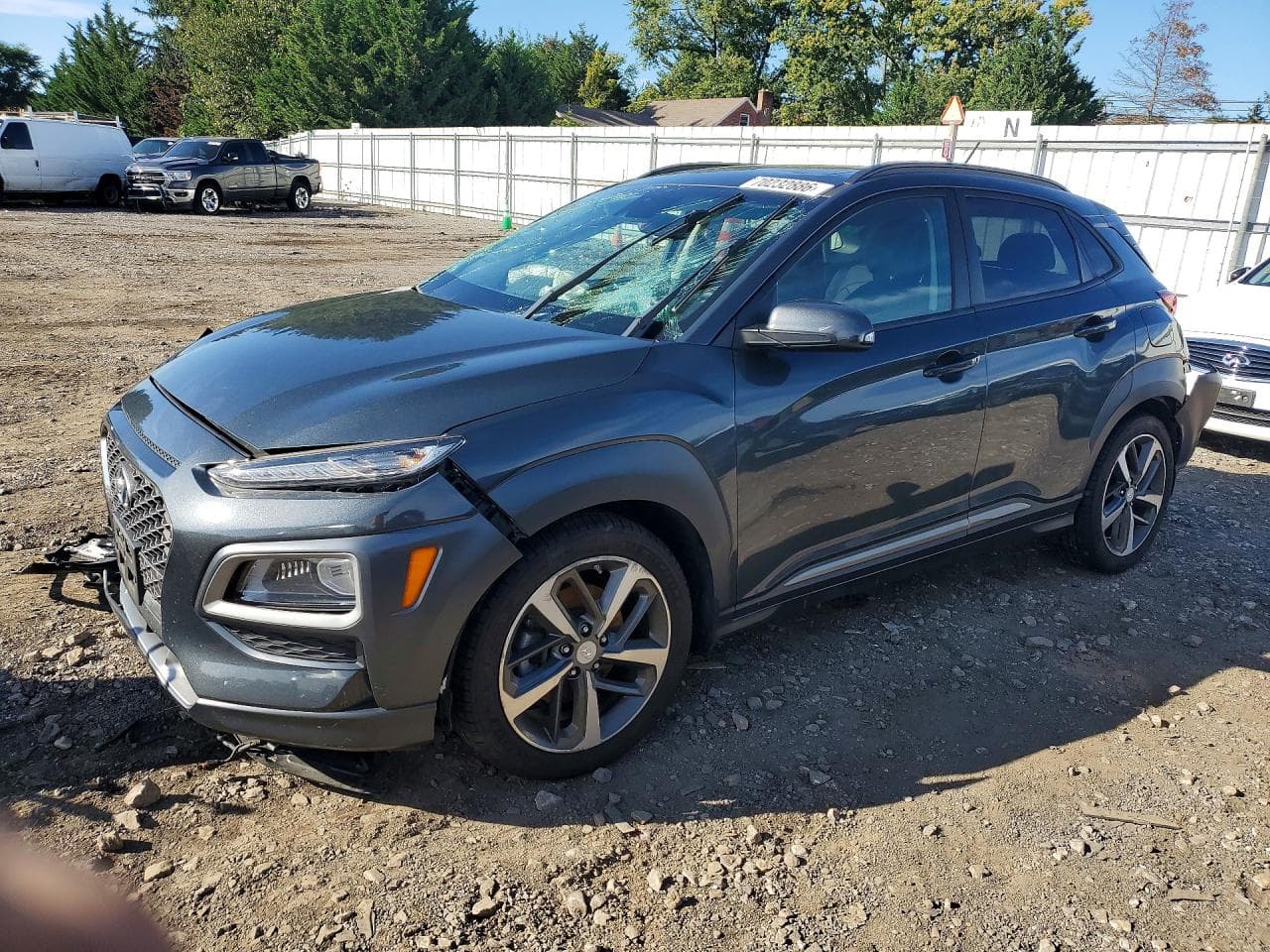 Hyundai Kona 2018 z USA