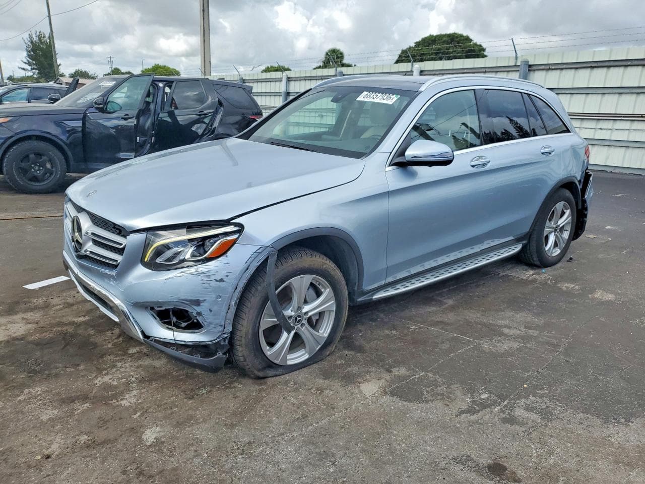 Mercedes-Benz GLC 2018 z USA