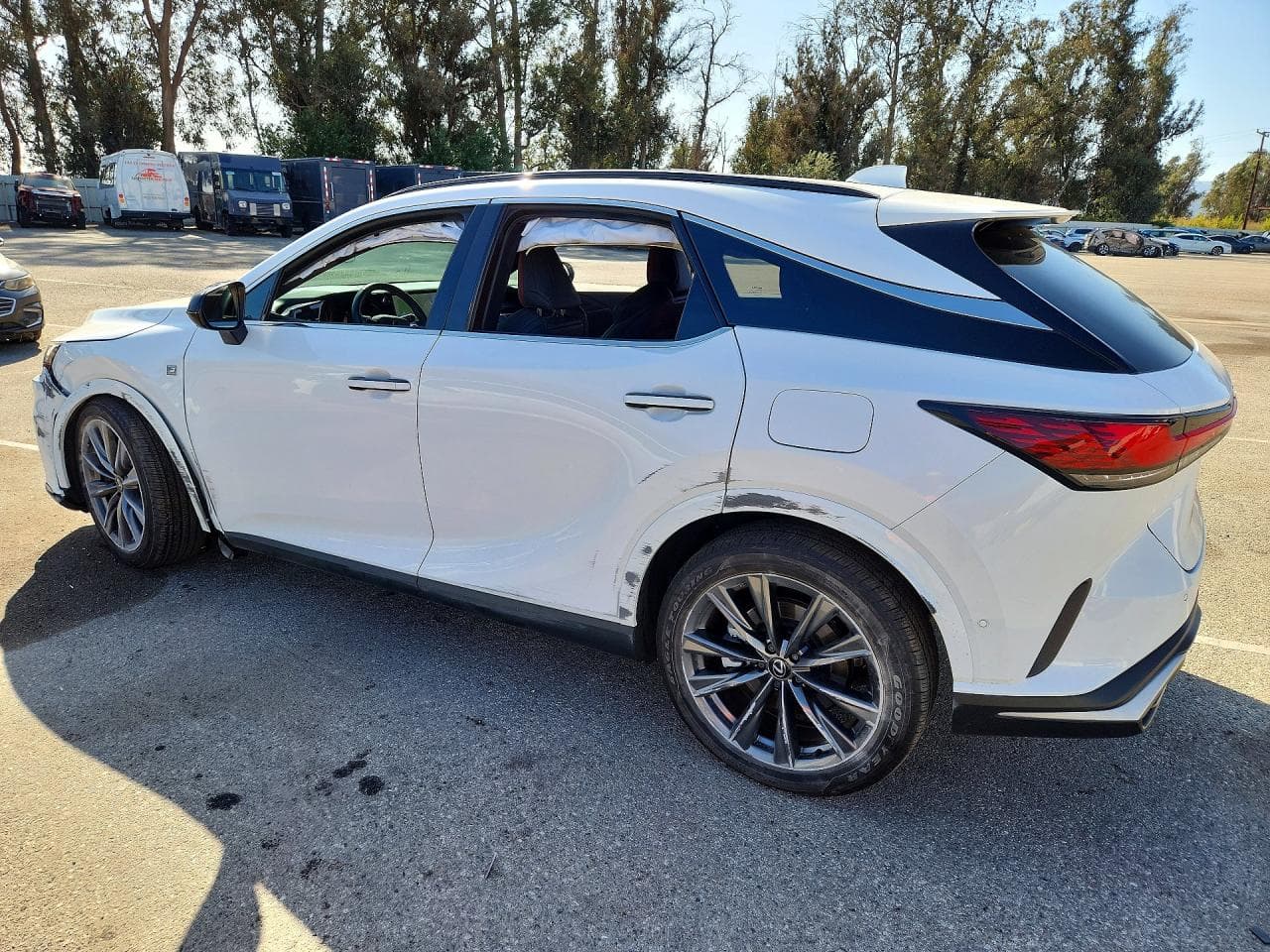 2024 Lexus Rx 350 F Sport Handling - foto 2