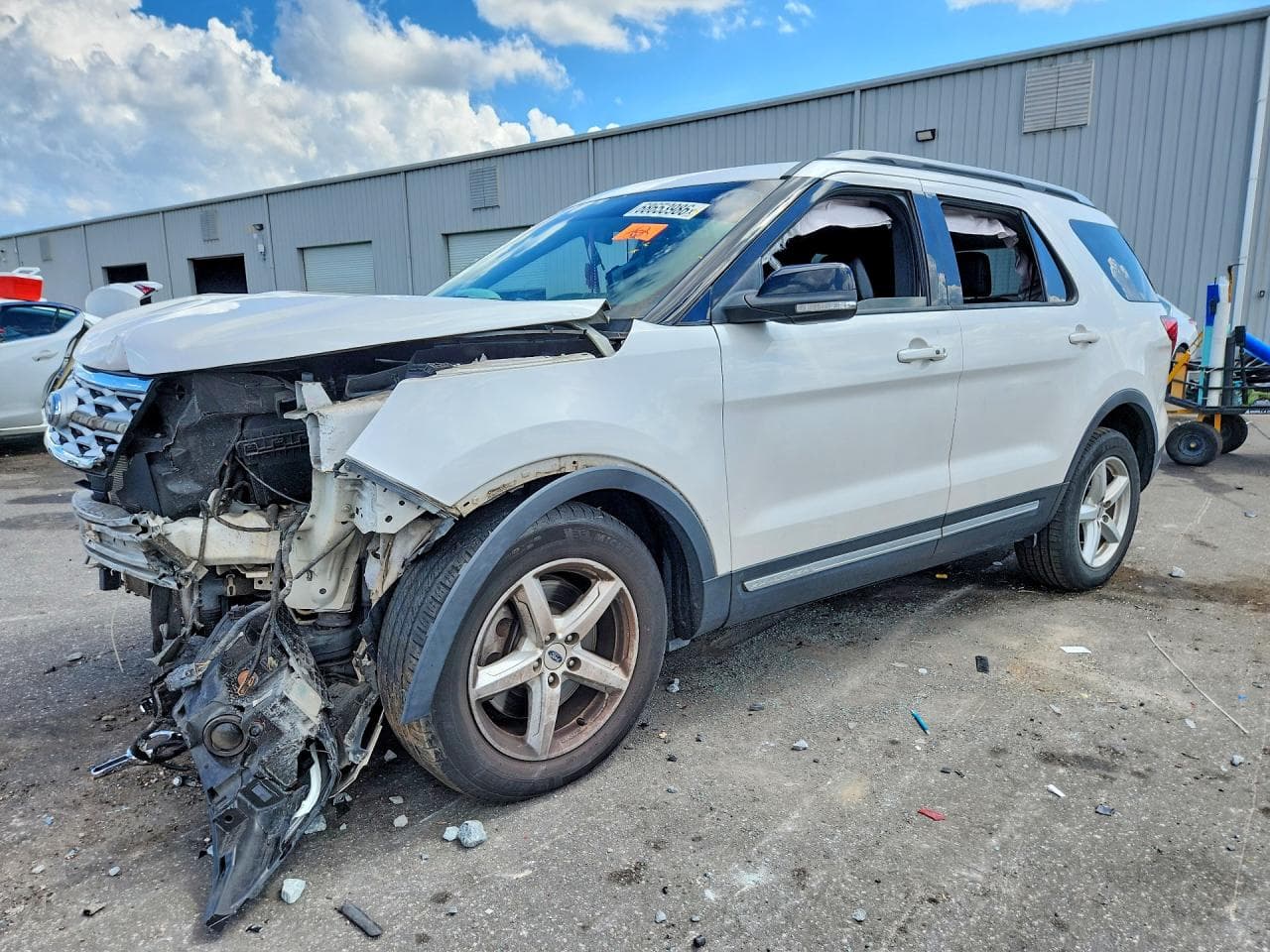 Ford Explorer 2018 z USA
