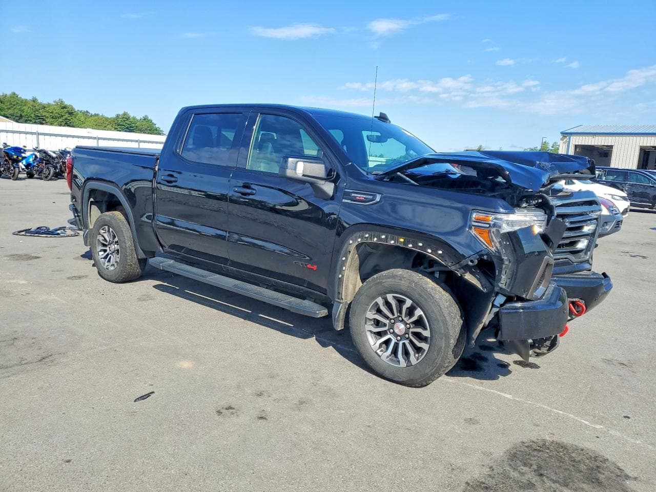 2020 GMC Sierra K1500 At4 - foto 4