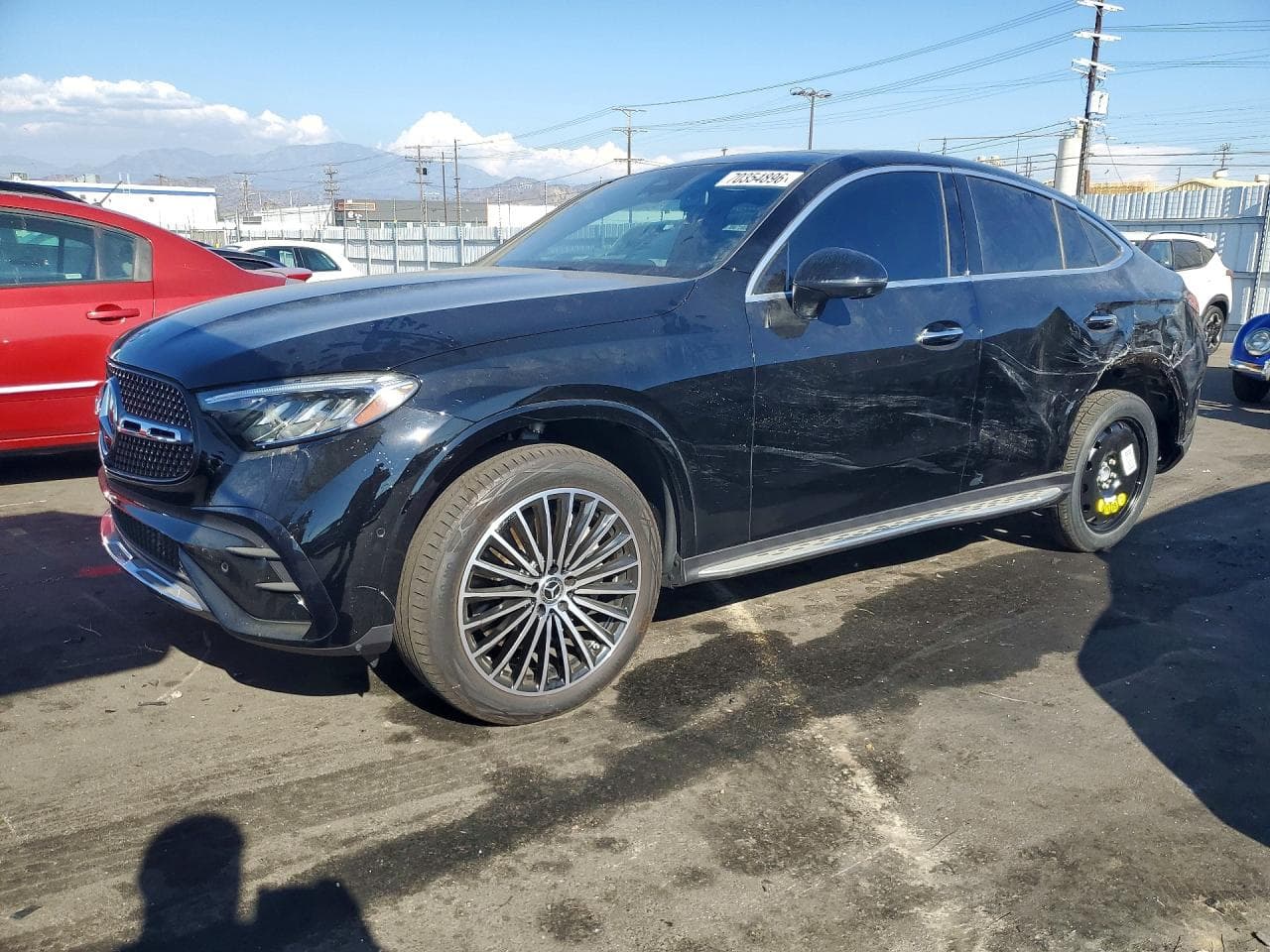 Mercedes-Benz GLC Coupe 2025 z USA