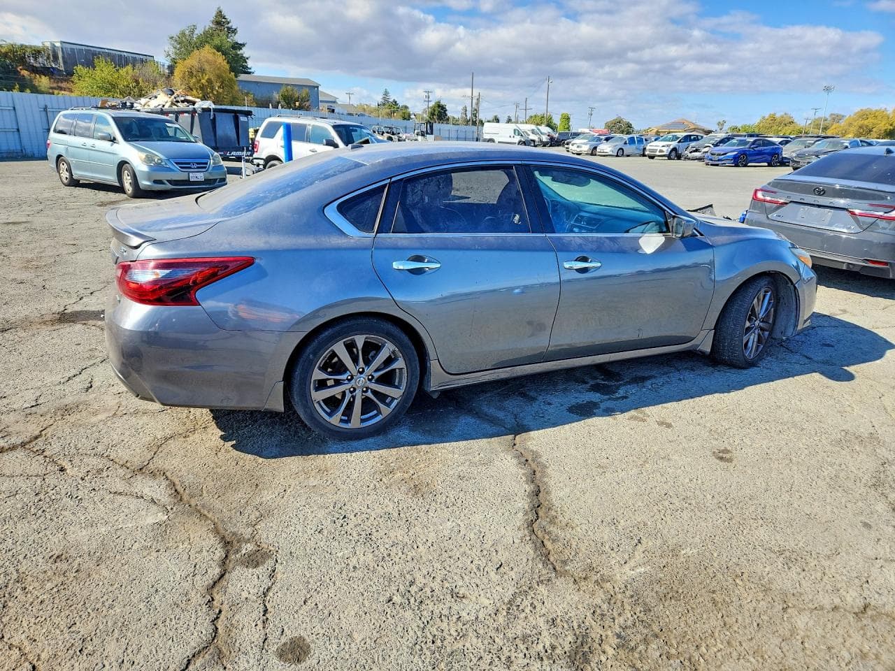 2018 Nissan Altima 2.5 Sr - foto 3