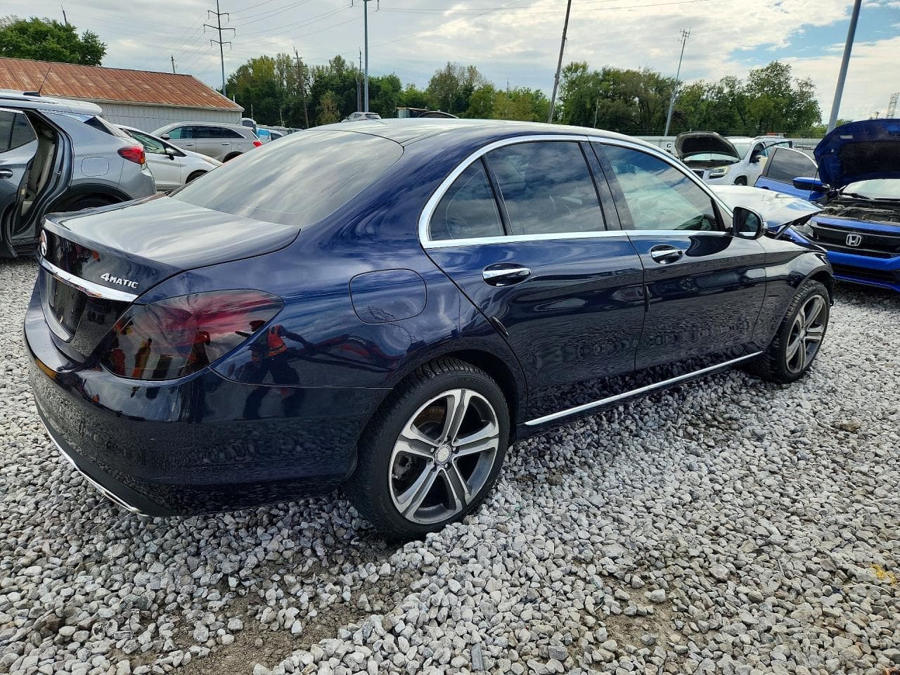 2017 Mercedes-Benz C-Class C300 4Matic - foto 3