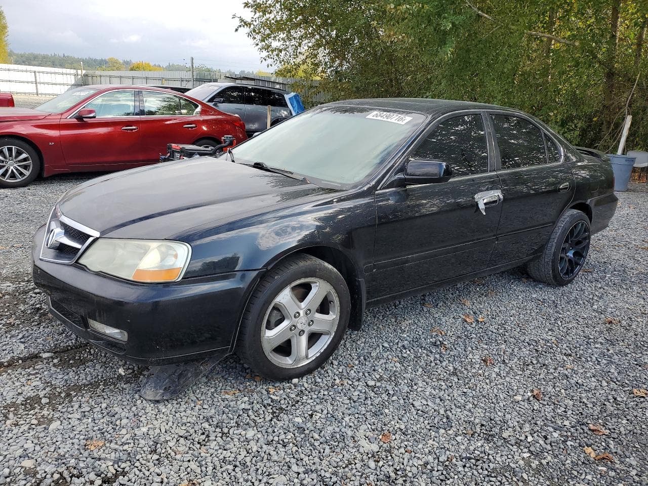 Acura TL 2002 z USA