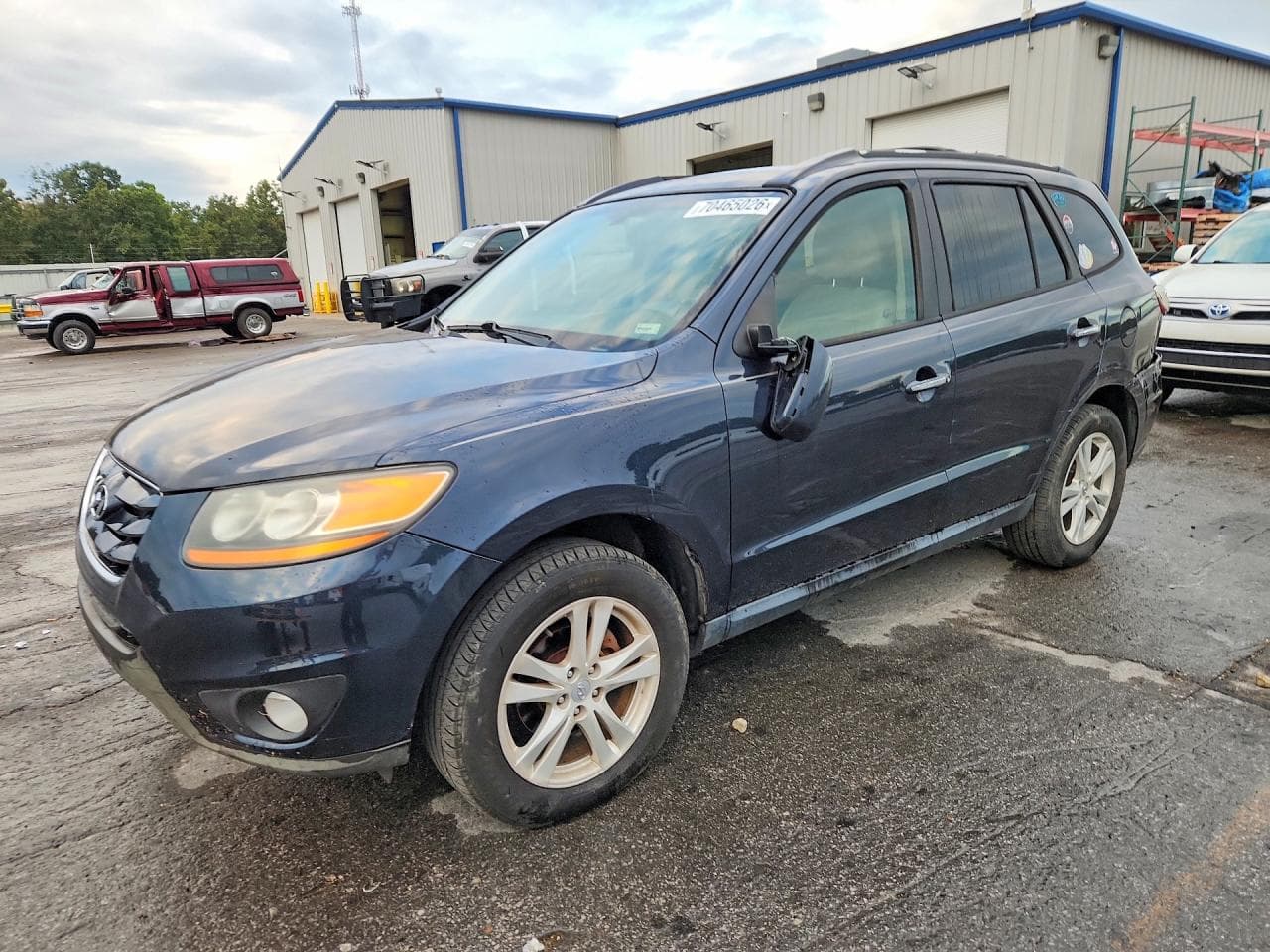 2011 Hyundai Santa Fe Limited