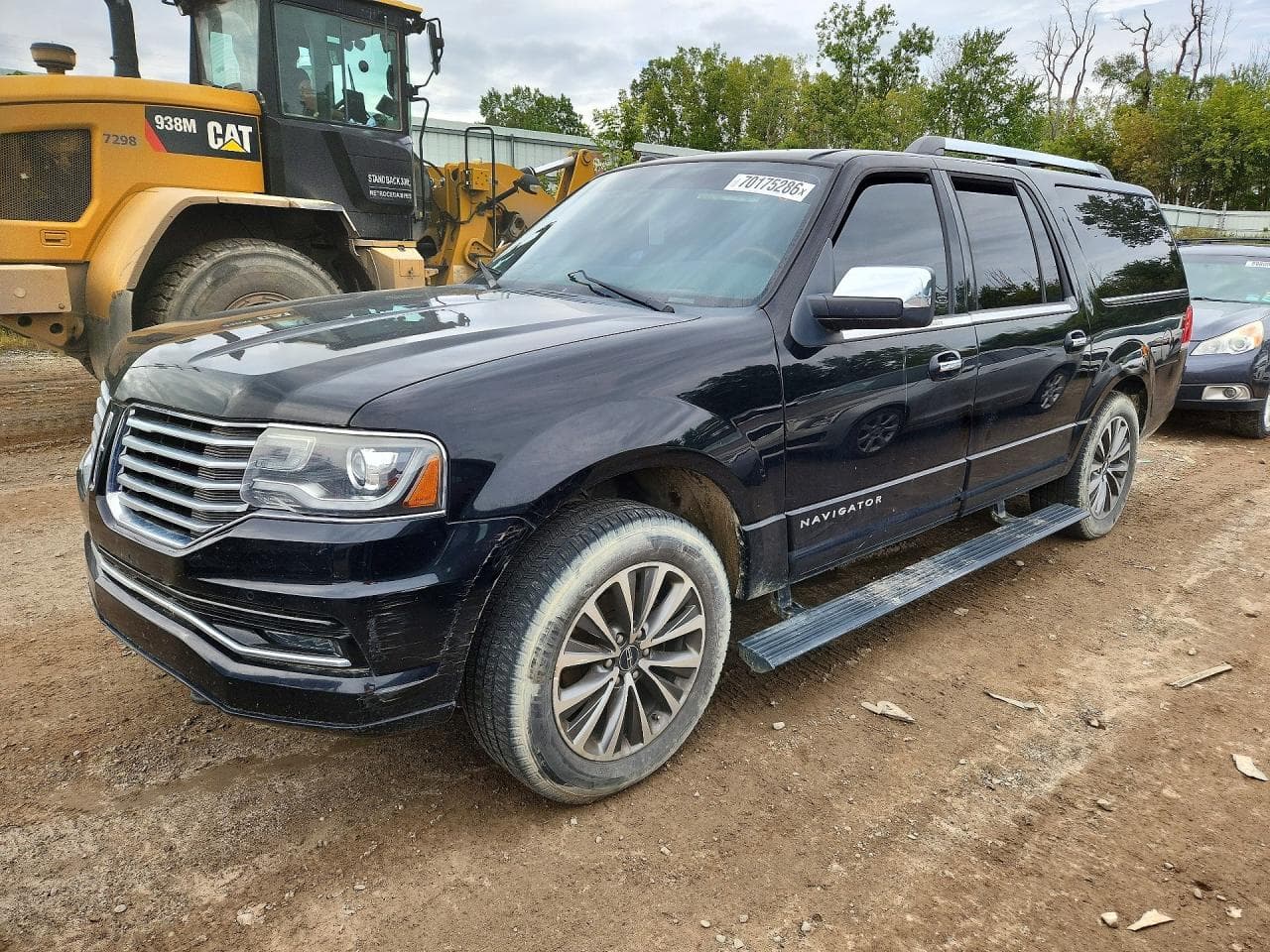Lincoln Navigator 2017 z USA