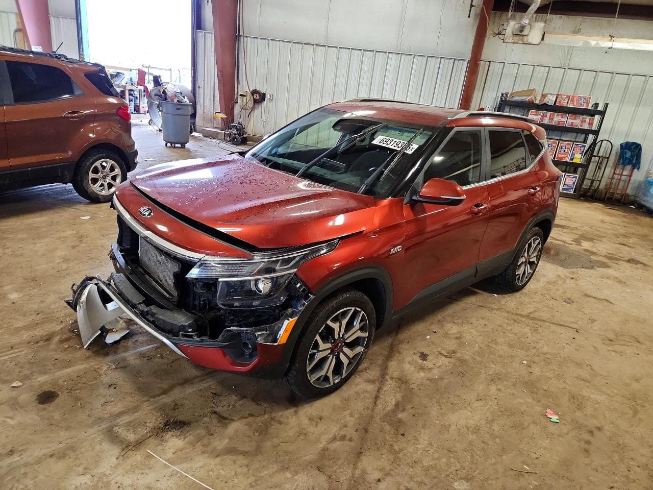 Kia Seltos 2021 z USA