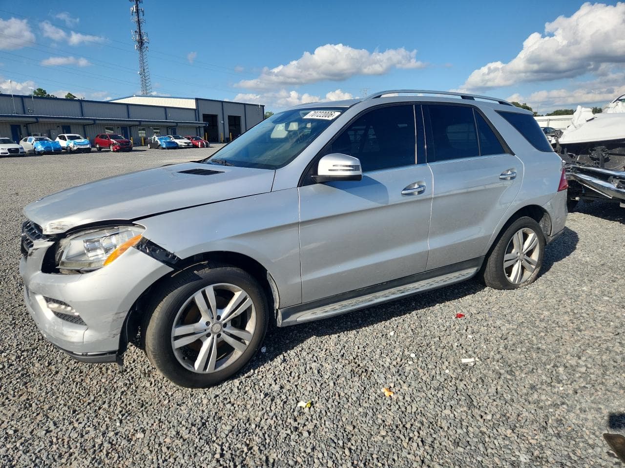 Mercedes-Benz M-klasse 2015 z USA