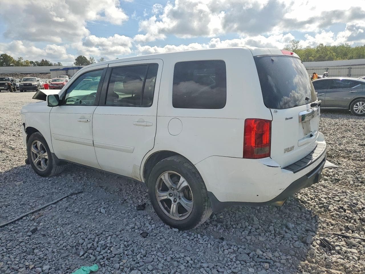 2012 Honda Pilot Exl - foto 2
