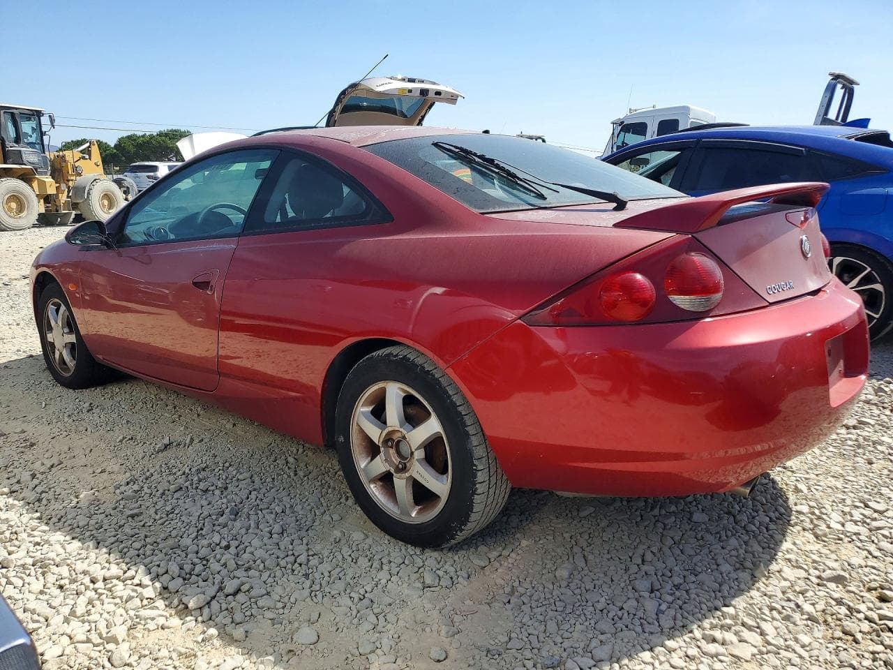 1999 Mercury Cougar V6 - foto 2