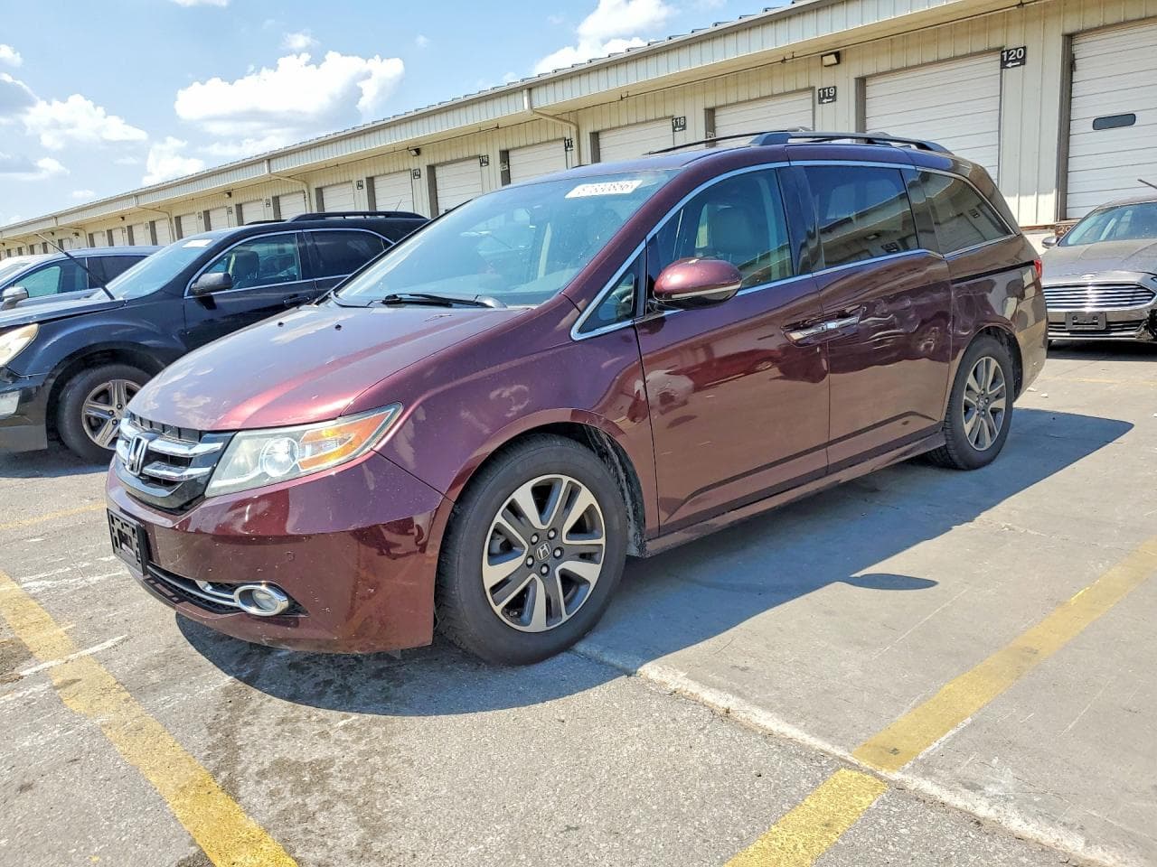 2014 Honda Odyssey Touring