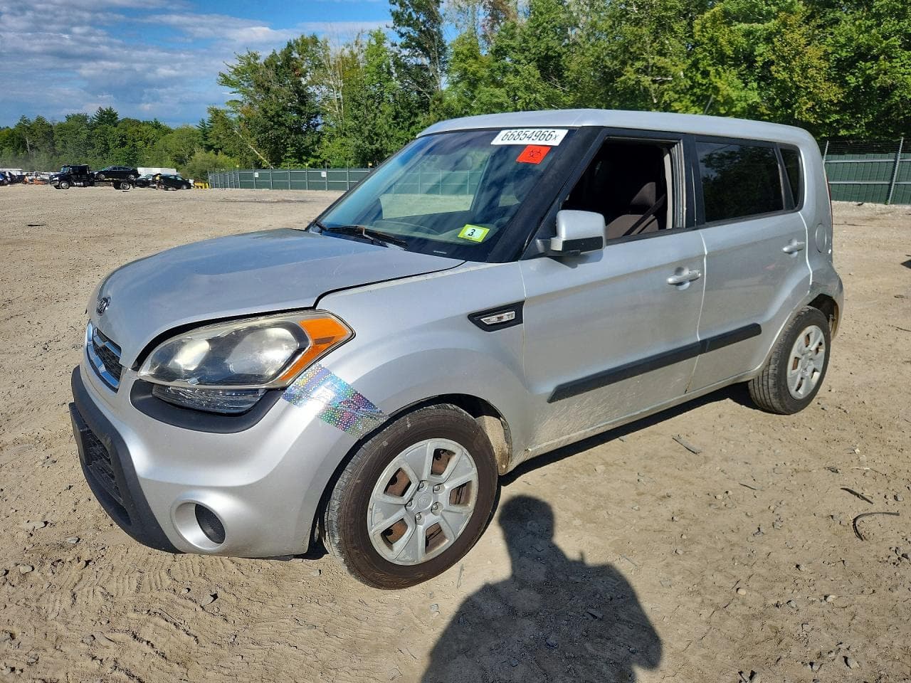 2012 Kia Soul Base