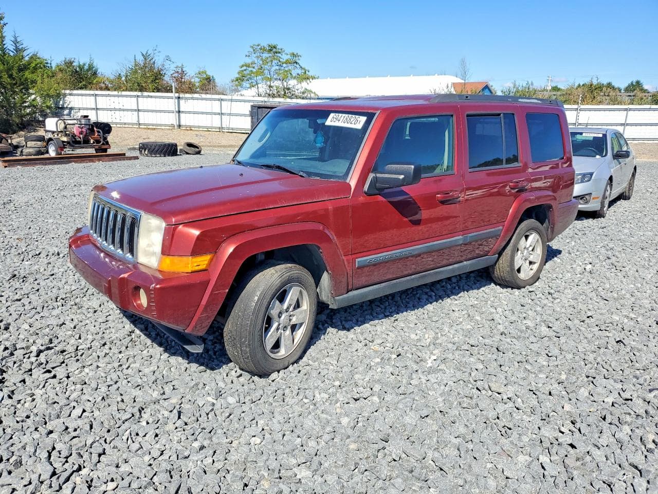 Jeep Commander 2008 z USA