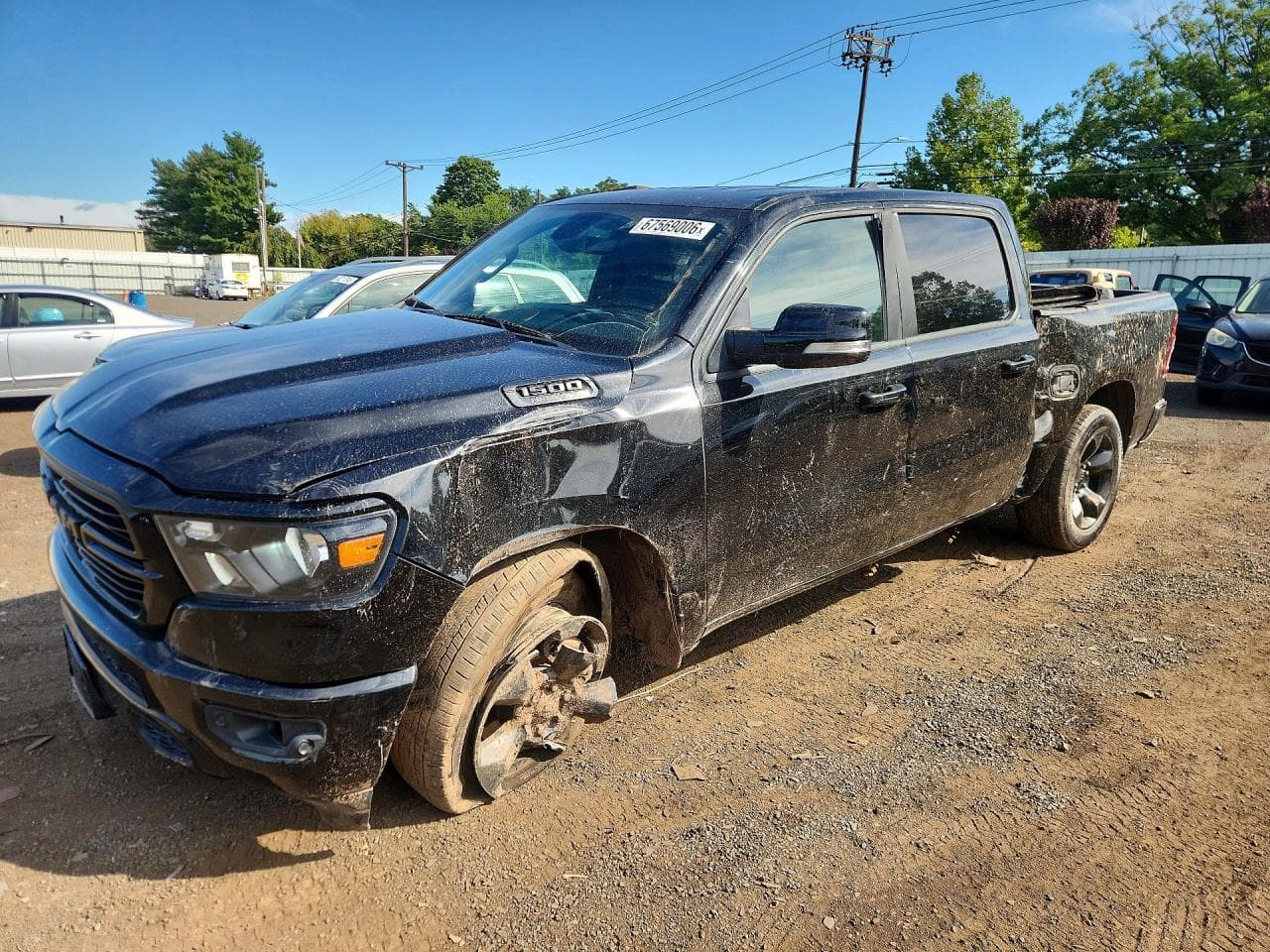 RAM 1500 2019 z USA