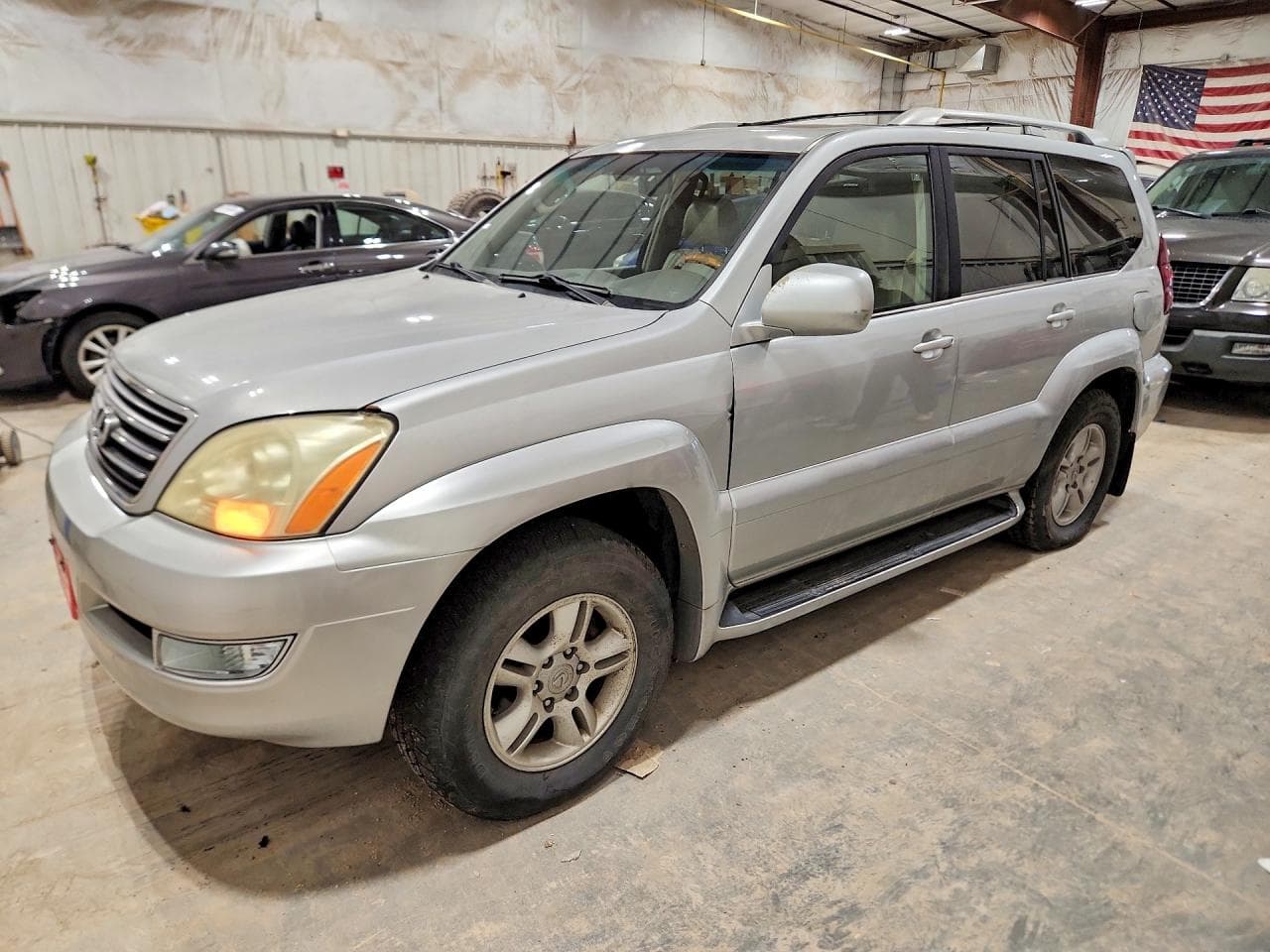 Lexus GX 2007 z USA