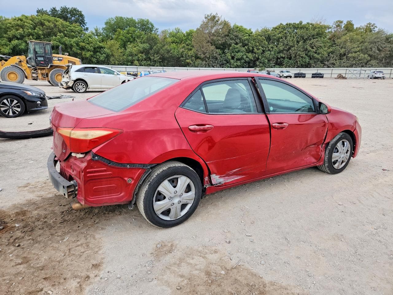 2015 Toyota Corolla Le - foto 3