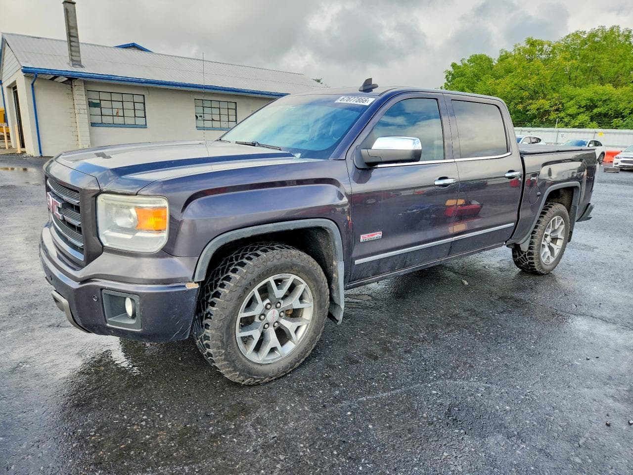 GMC Sierra 2015 z USA
