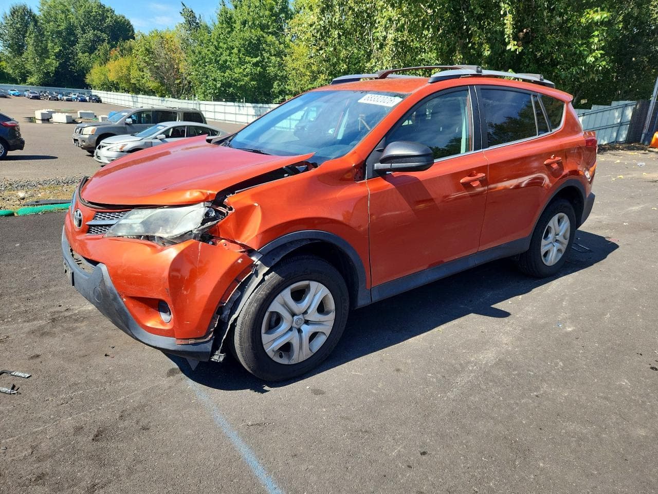 2015 Toyota Rav4 Le