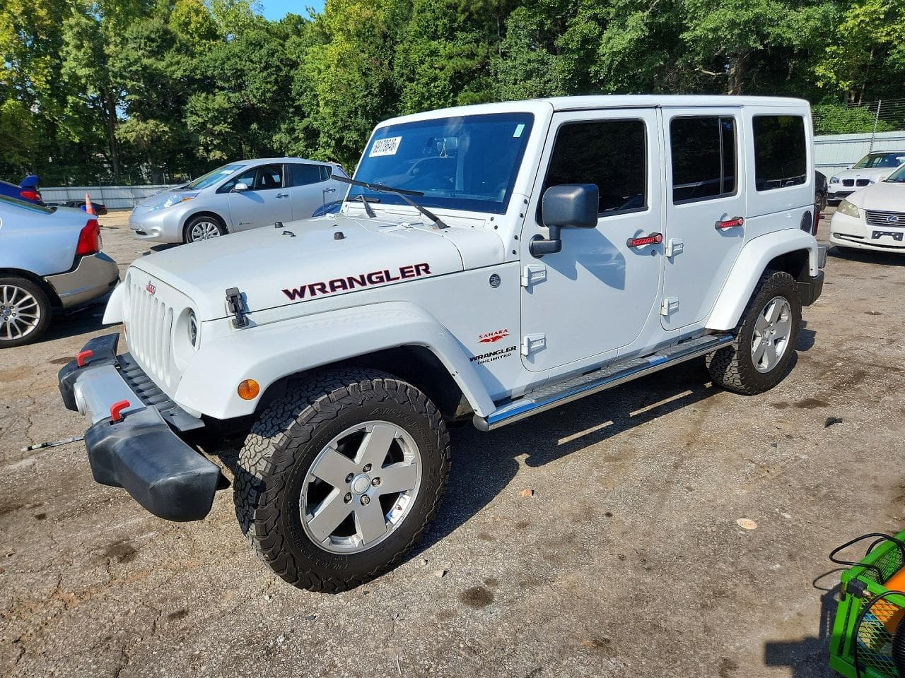 Jeep Wrangler 2011 z USA