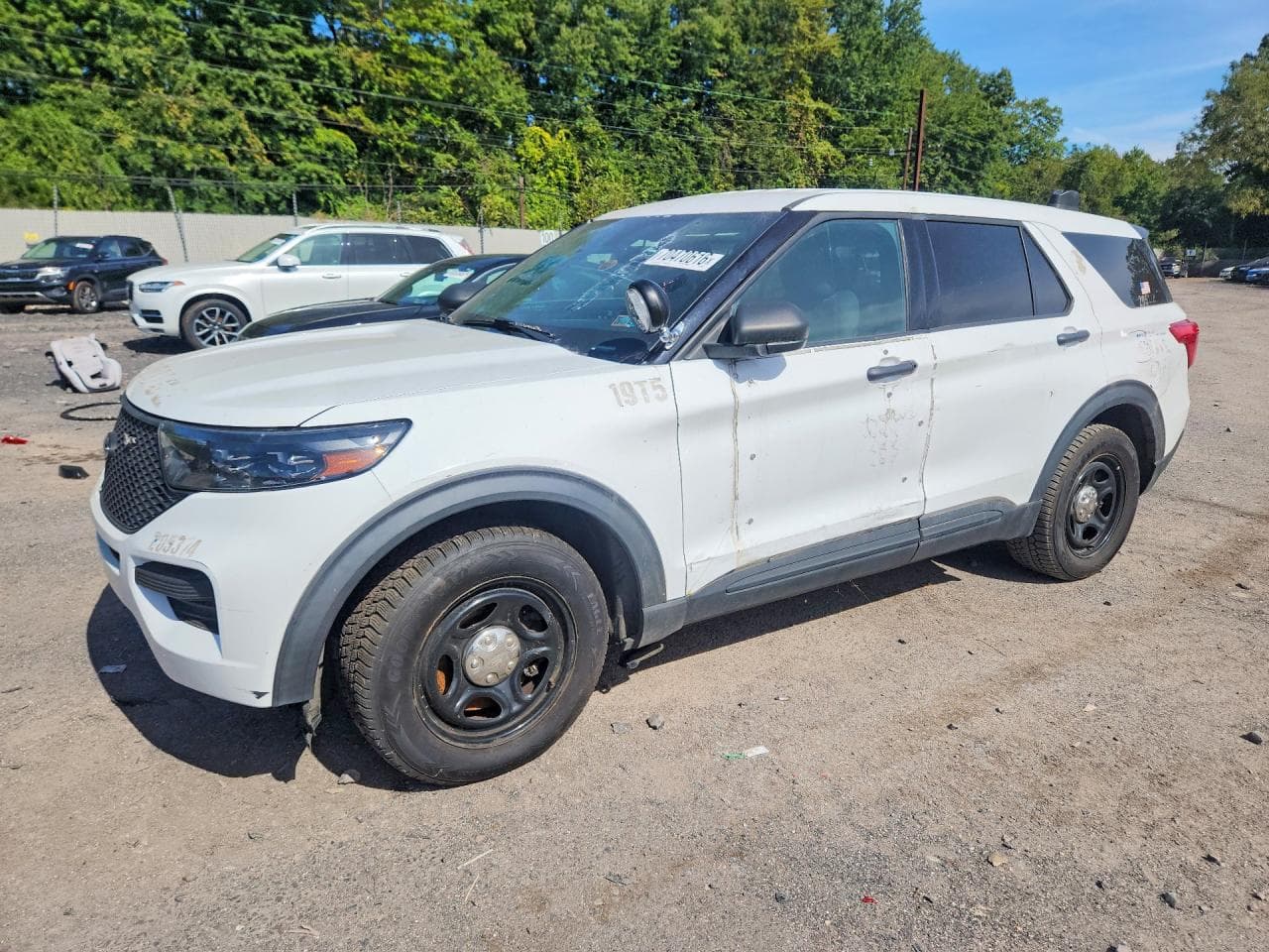 Ford Explorer 2020 z USA