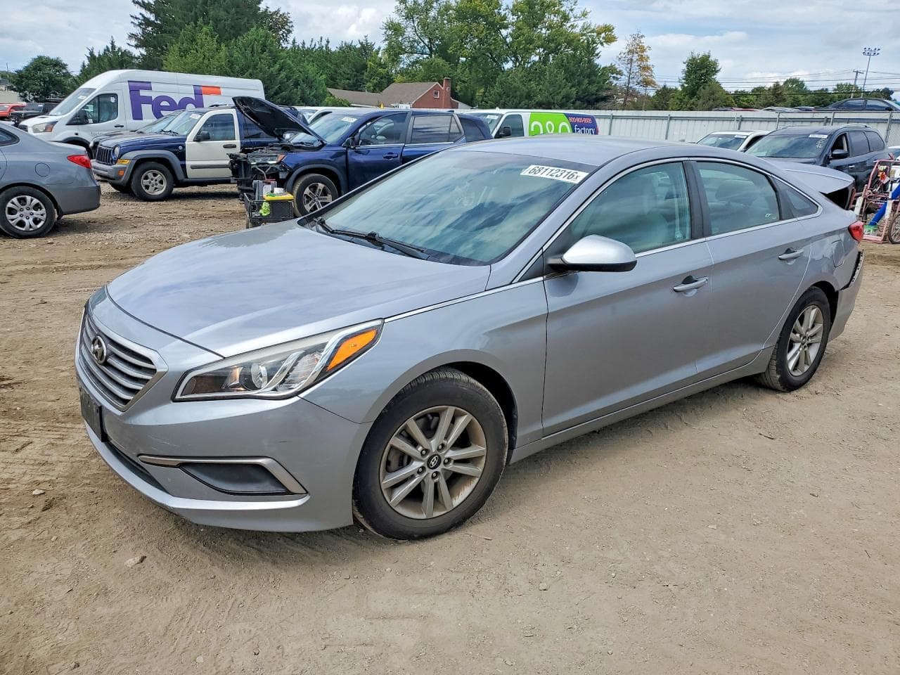 Hyundai Sonata 2017 z USA