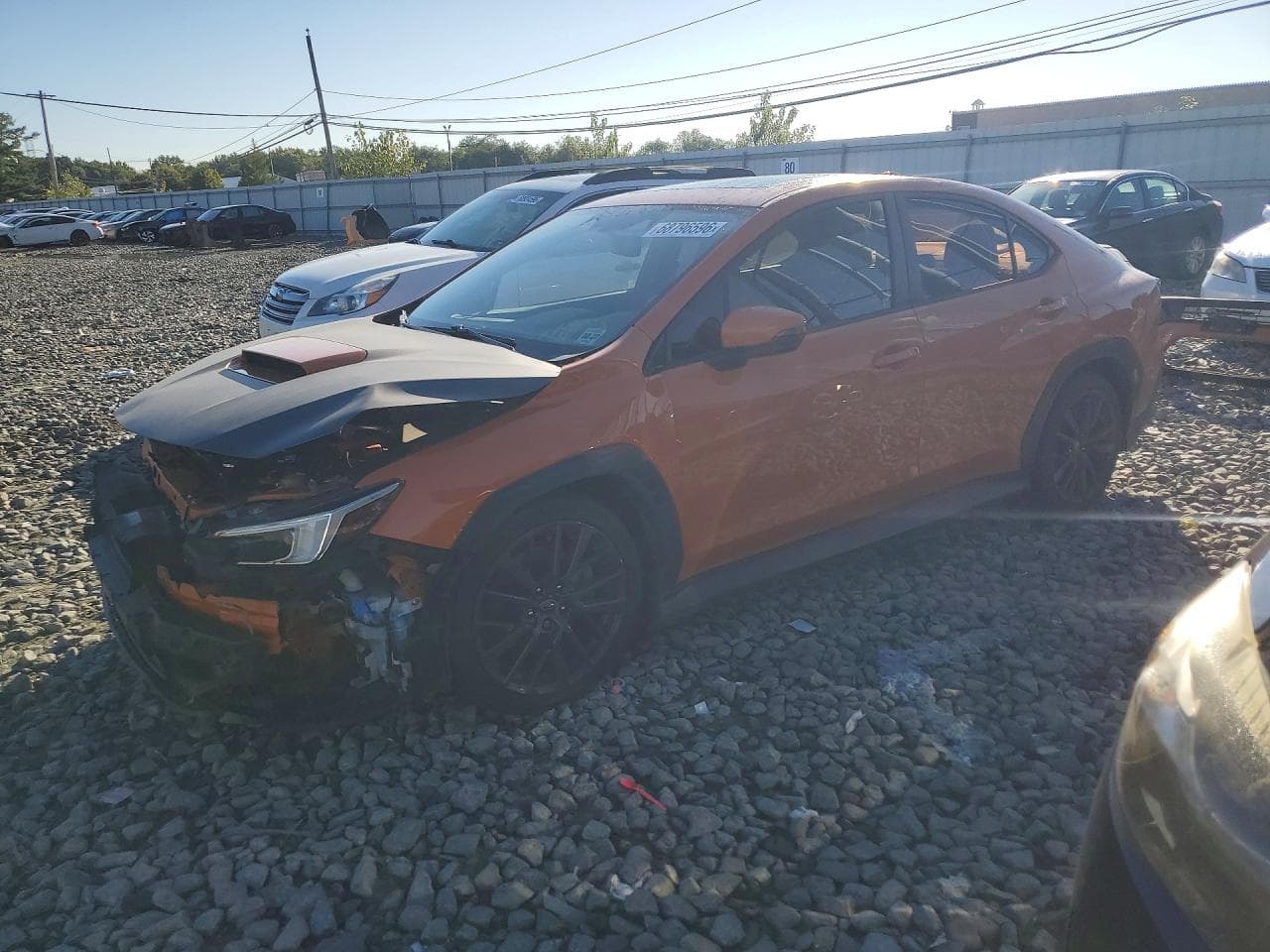 Subaru WRX 2022 z USA