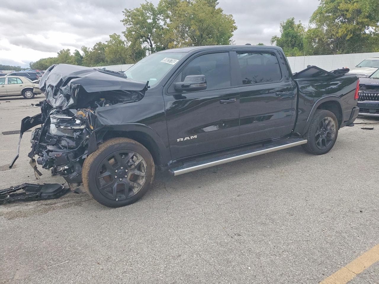 RAM 1500 2026 z USA