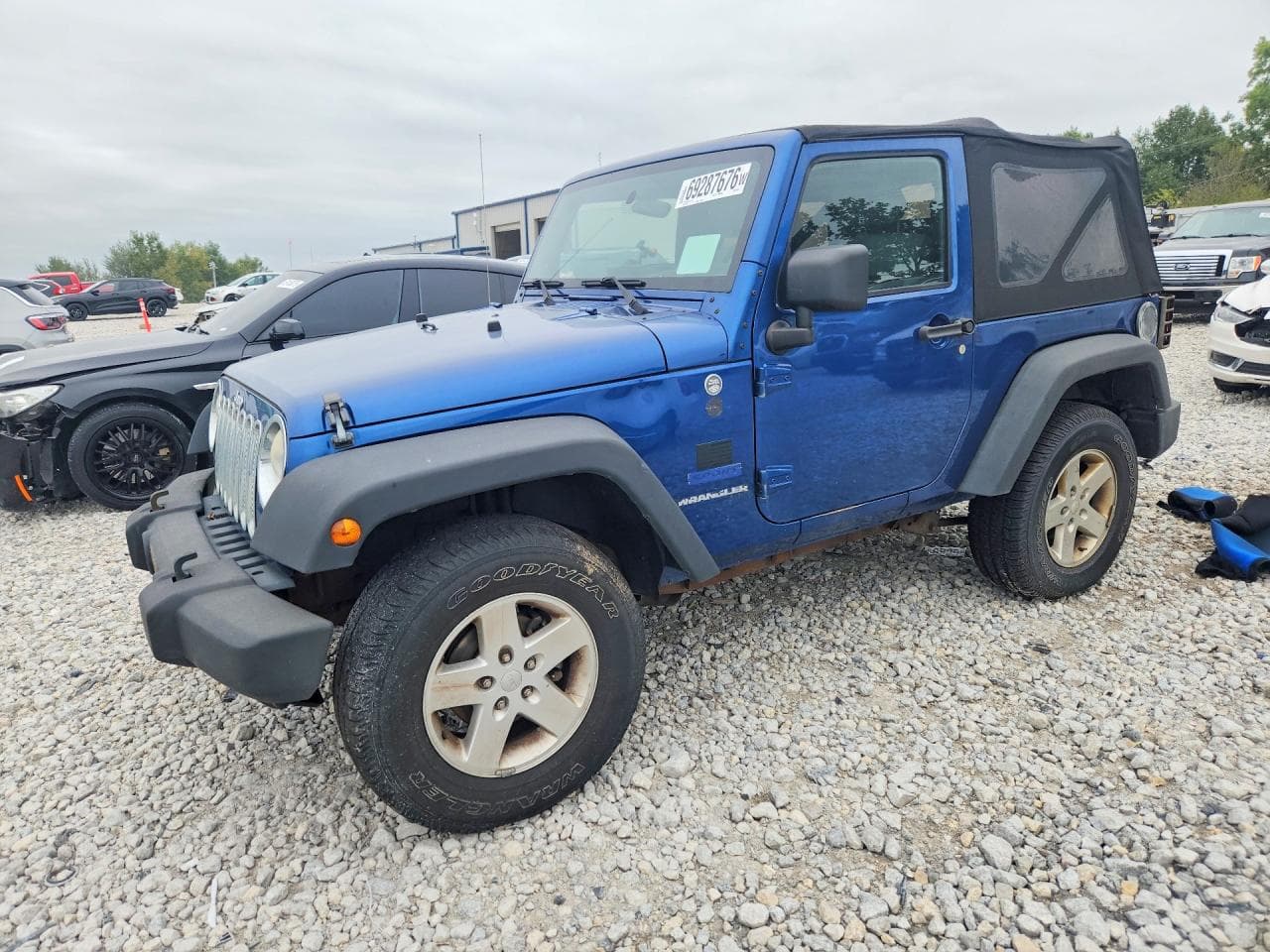 2010 Jeep Wrangler Sport