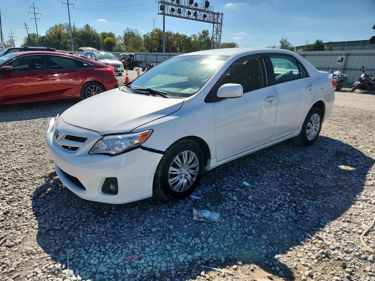 2011 Toyota Corolla Le