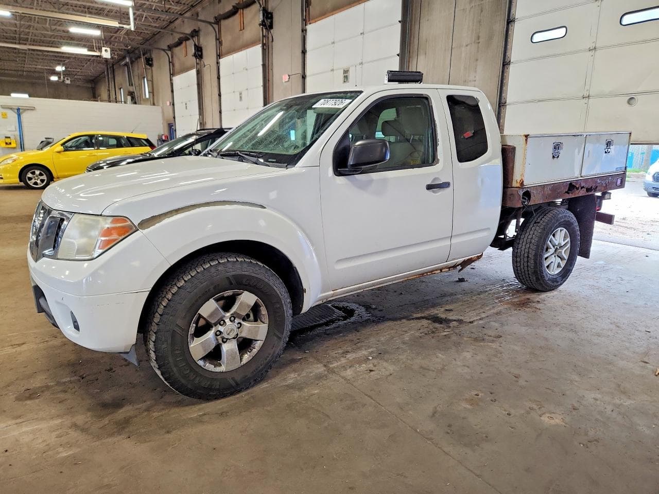 2012 Nissan Frontier Sv V6